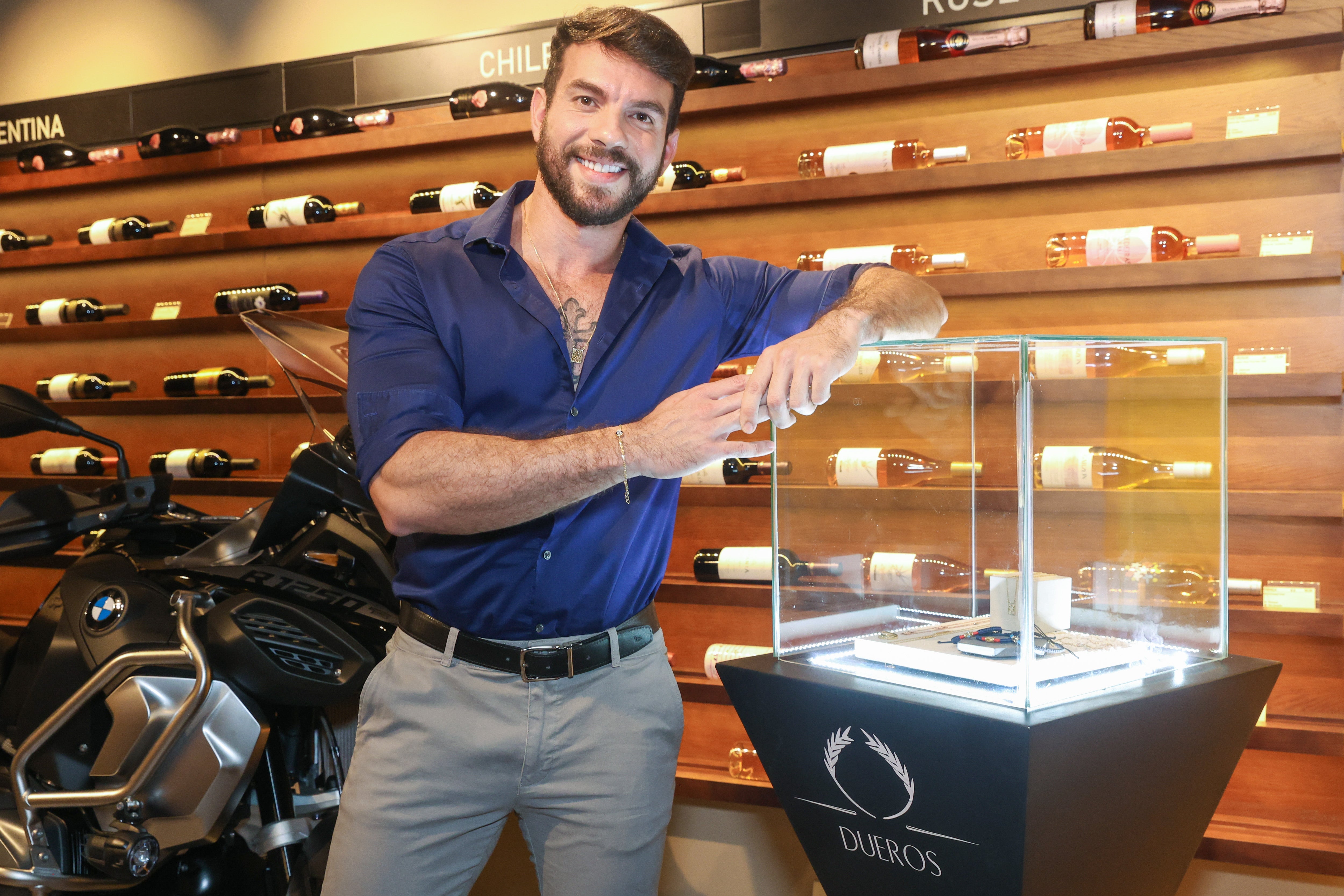 Bruno notícia com matéria sobre a Dueros - DUEROS Brazil