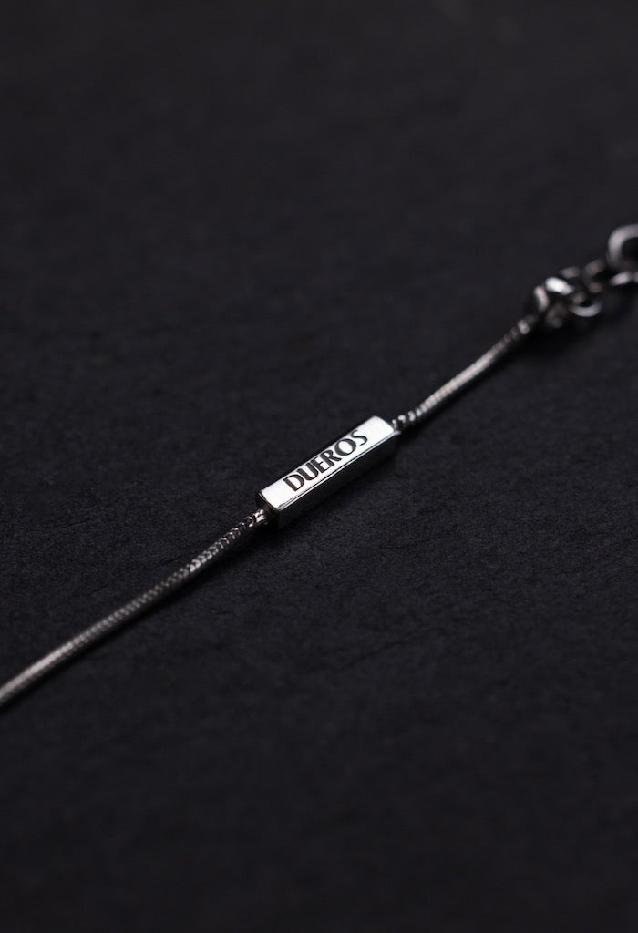 Pulsera de plata infinita