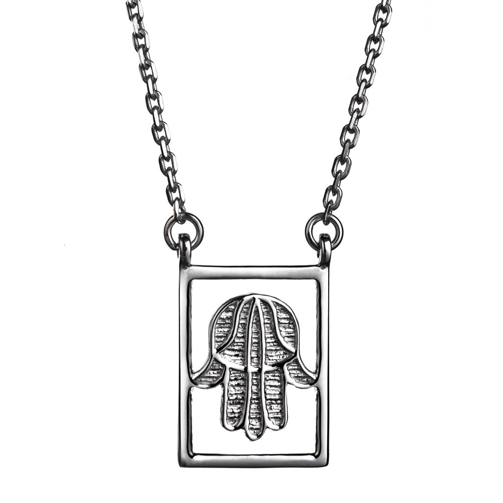 Escapulário Hamsa - DUEROS Brazil