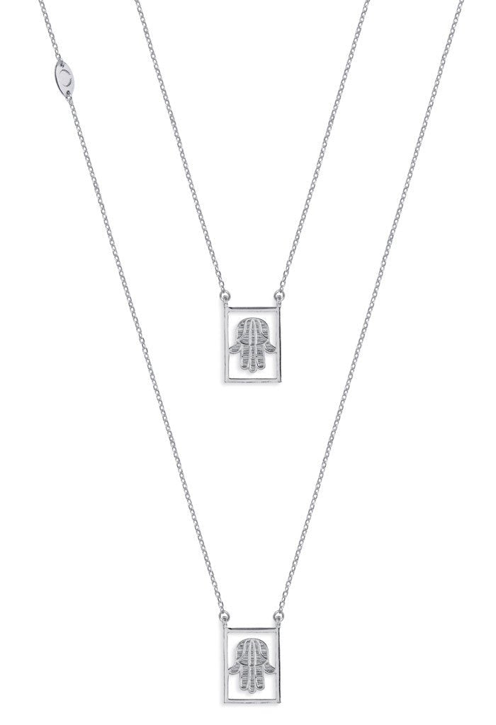 Escapulário Hamsa - DUEROS Brazil