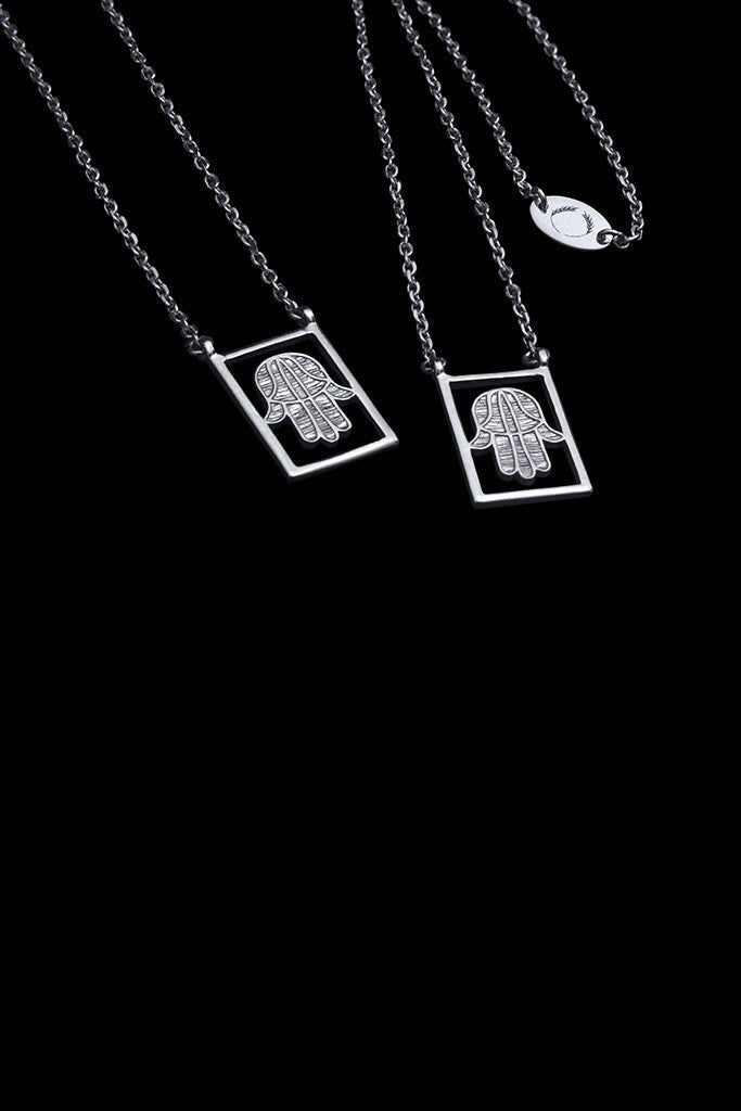 Escapulário Hamsa - DUEROS Brazil