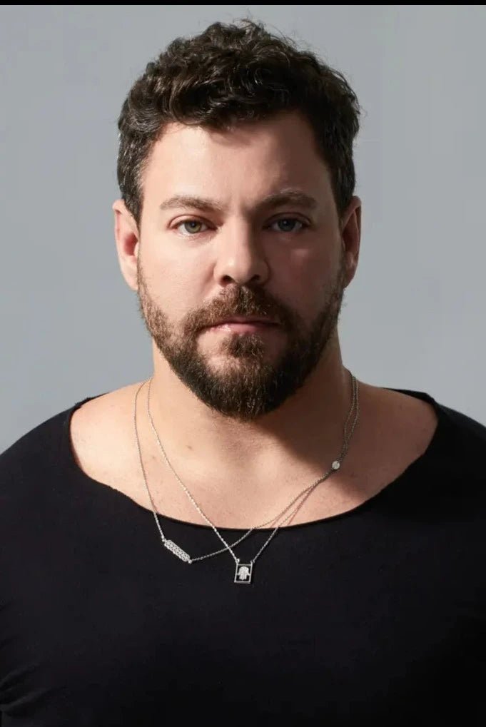 Escapulário Hamsa - DUEROS Brazil