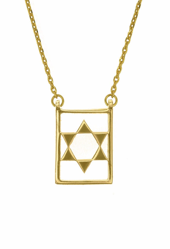 Escapulário Star of David - DUEROS Brazil