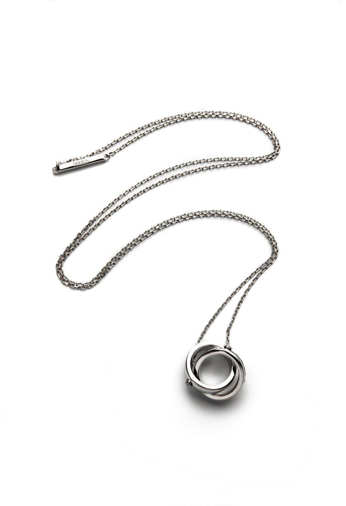 Alliance Silver Necklace