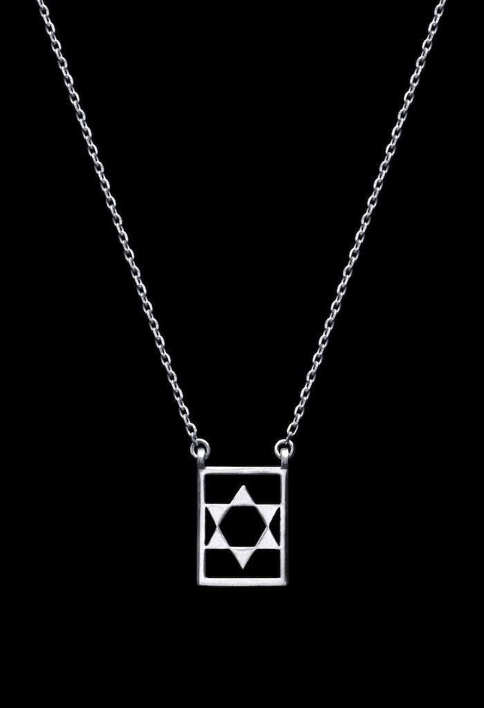 Escapulário Star of David - DUEROS Brazil